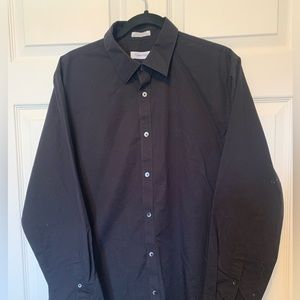 Mens long sleeve casual shirt